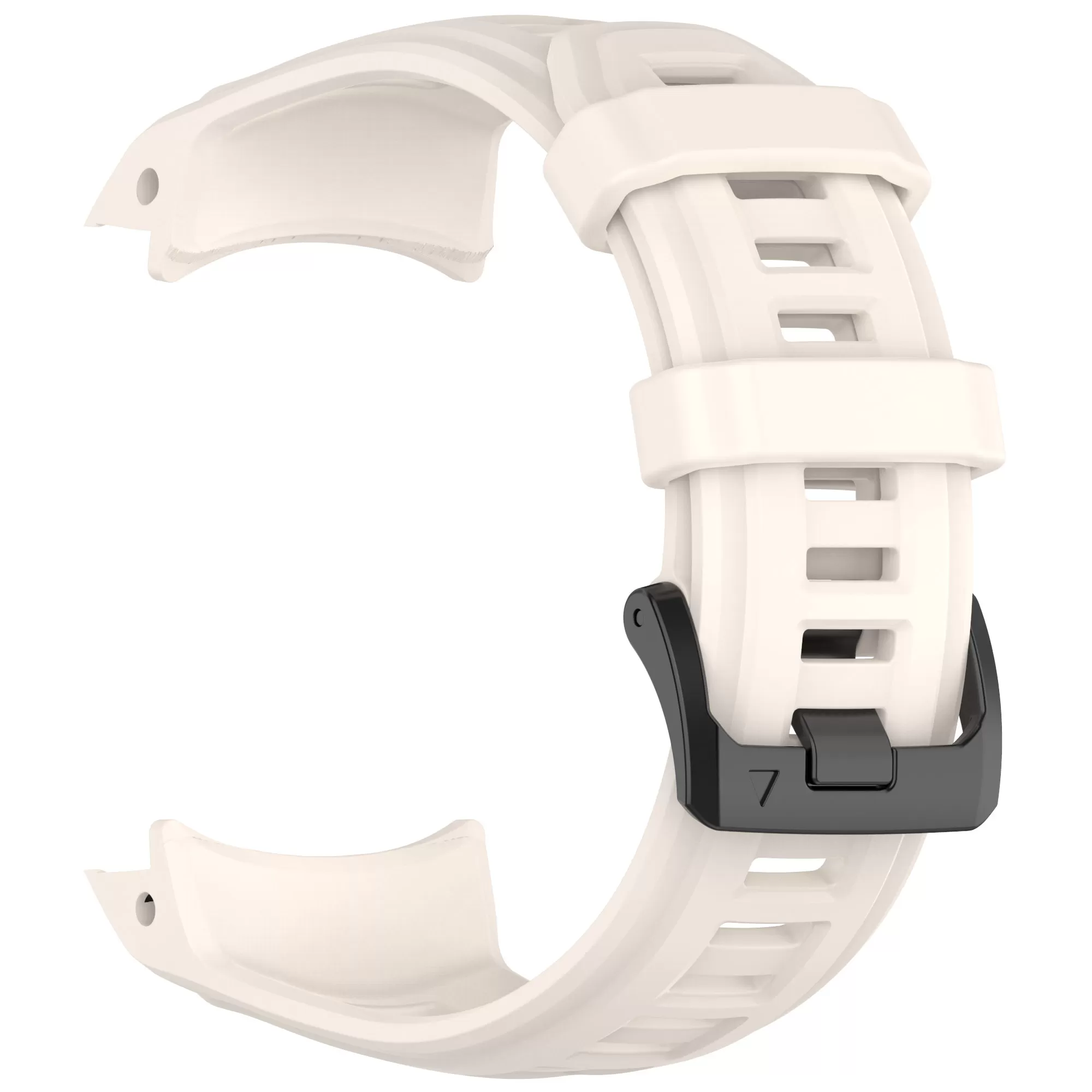 INF Silikonarmband för Garmin Instinct 3 (45mm) - Khaki