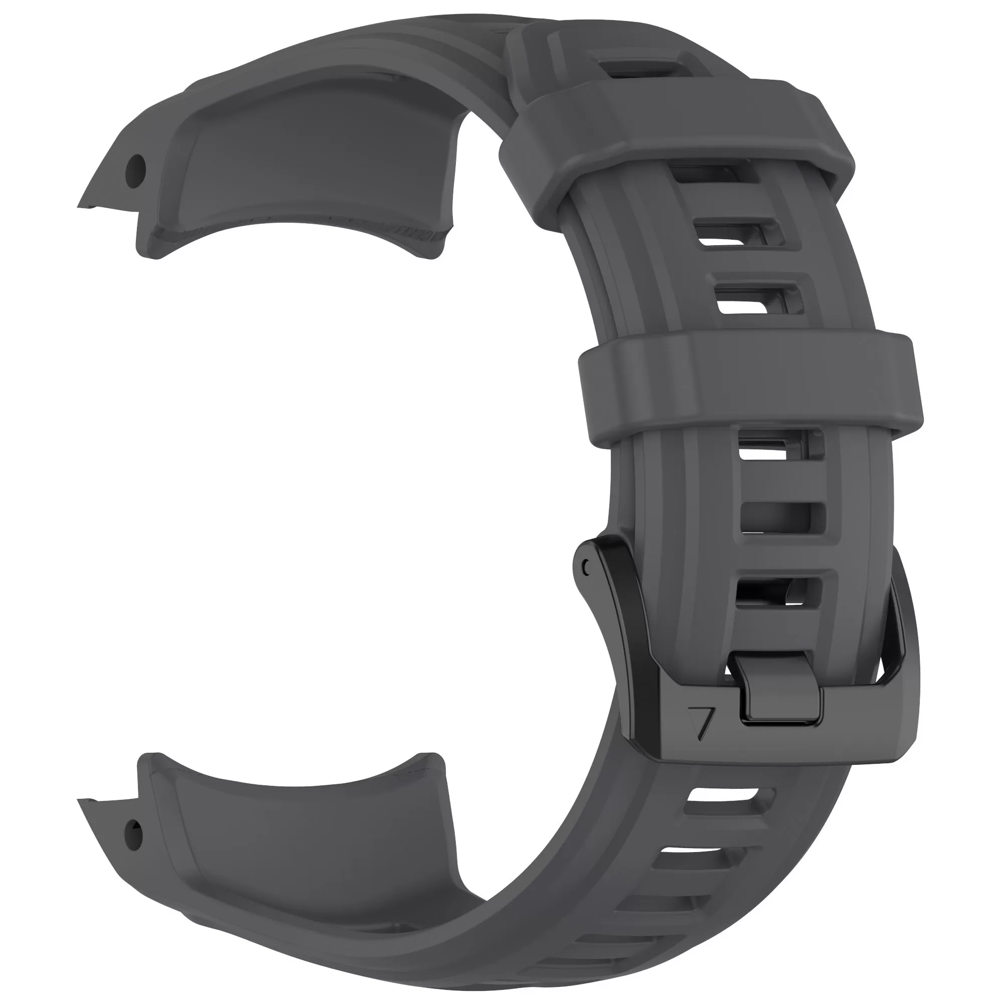 INF Premium Silikon Garmin Instinct 3 45mm Band Ersättningsrem