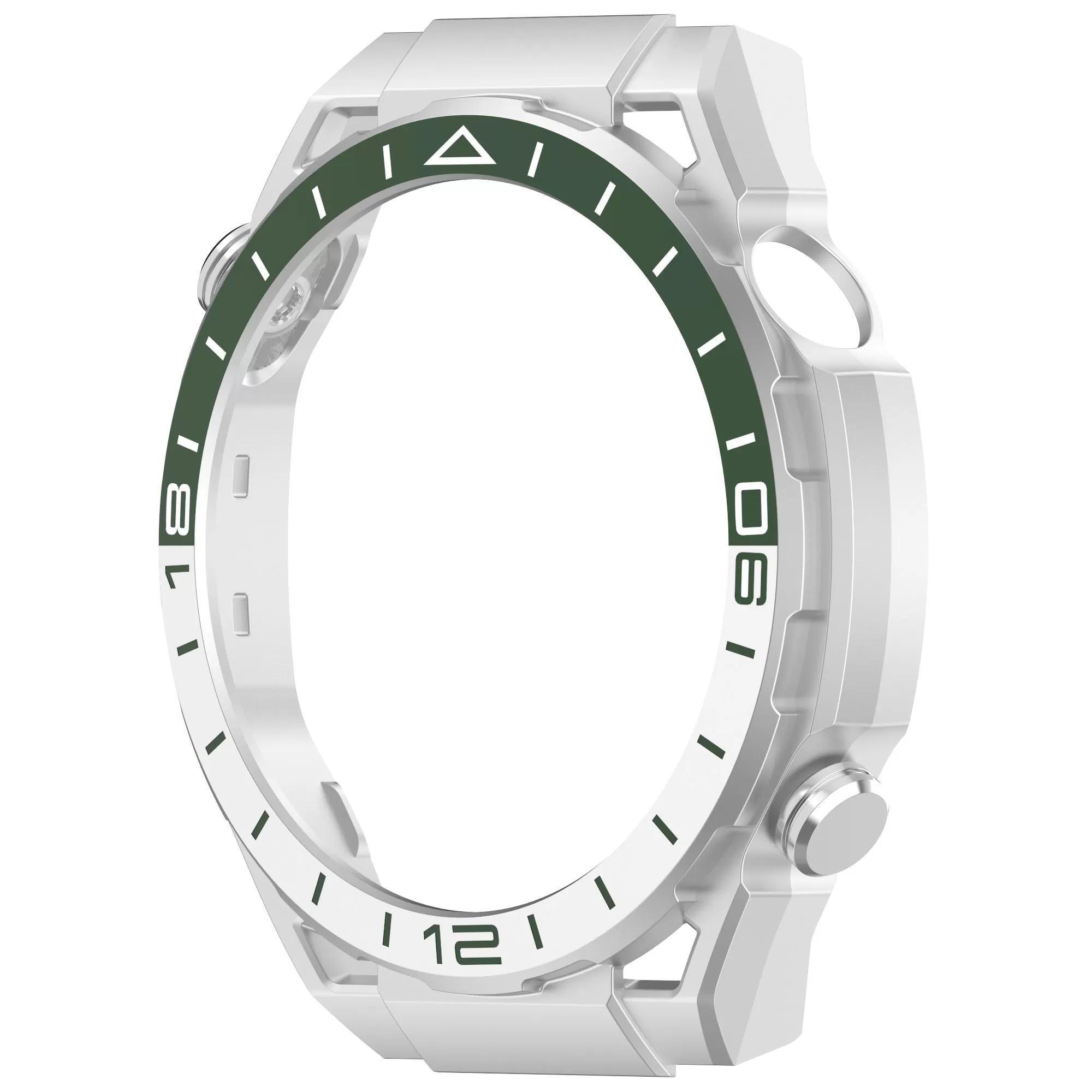 INF Huawei Watch GT4 46mm Transformationsfodral - Silver PC