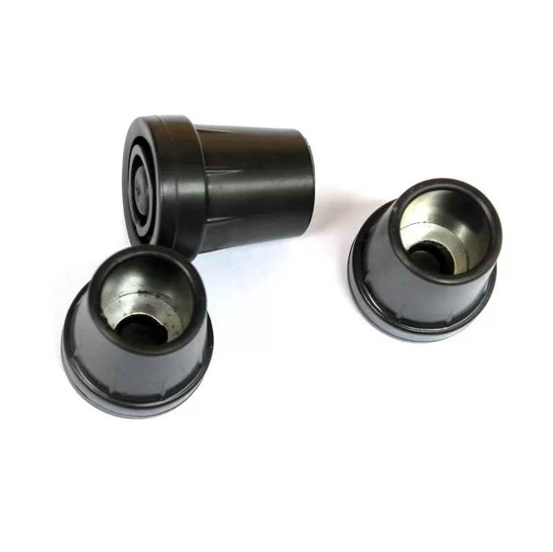 INF Halkfria Gummikäppspetsar - Säkra Gåstavstillbehör