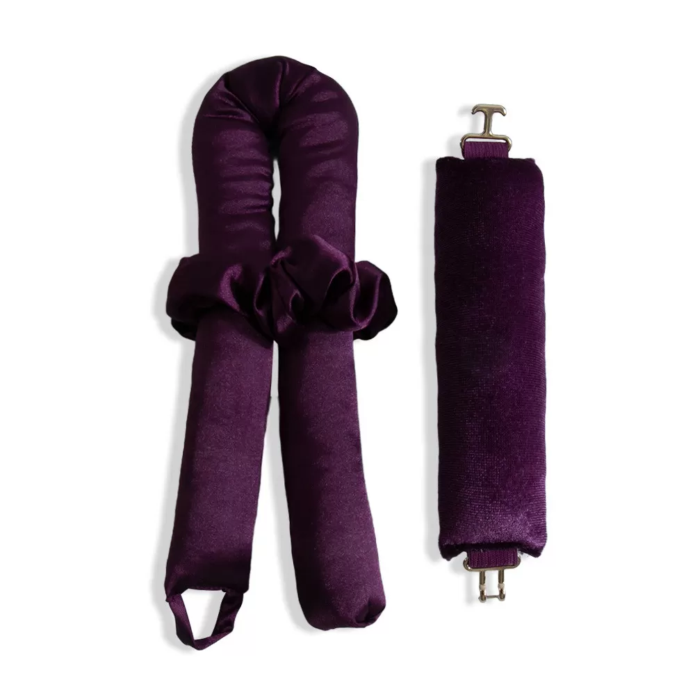 INF Effortless Curls 3-Piece Set - Purple Heatless Hair Curlers