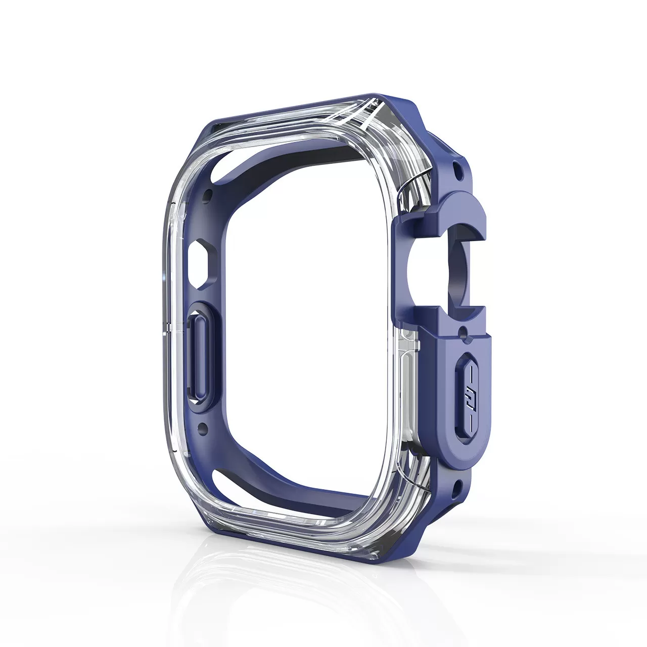 INF 49mm Apple Watch Ultra Dual-Color Skyddsfodral Blå