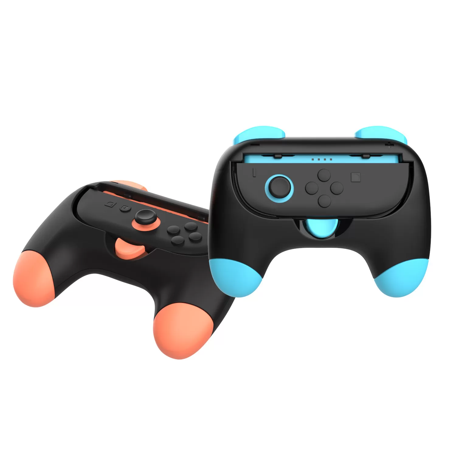 INF Ergonomiskt grepp för Switch2 - Förbättrad komfort och kontroll Röd