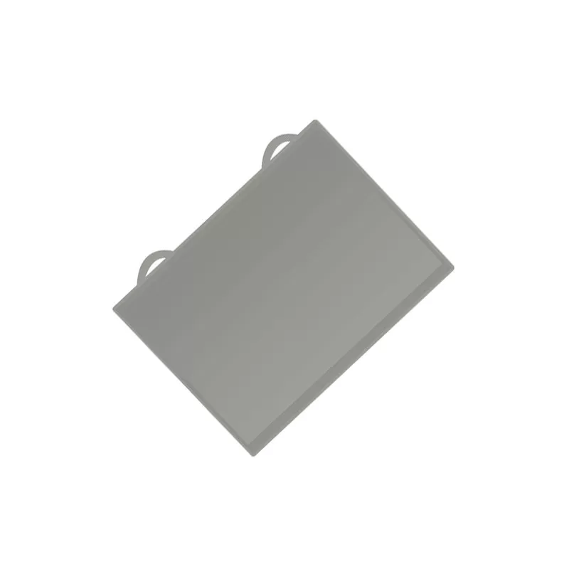 INF 22-tums grå silikon non-stick ugnsmatta - återanvändbar ugnsfolie