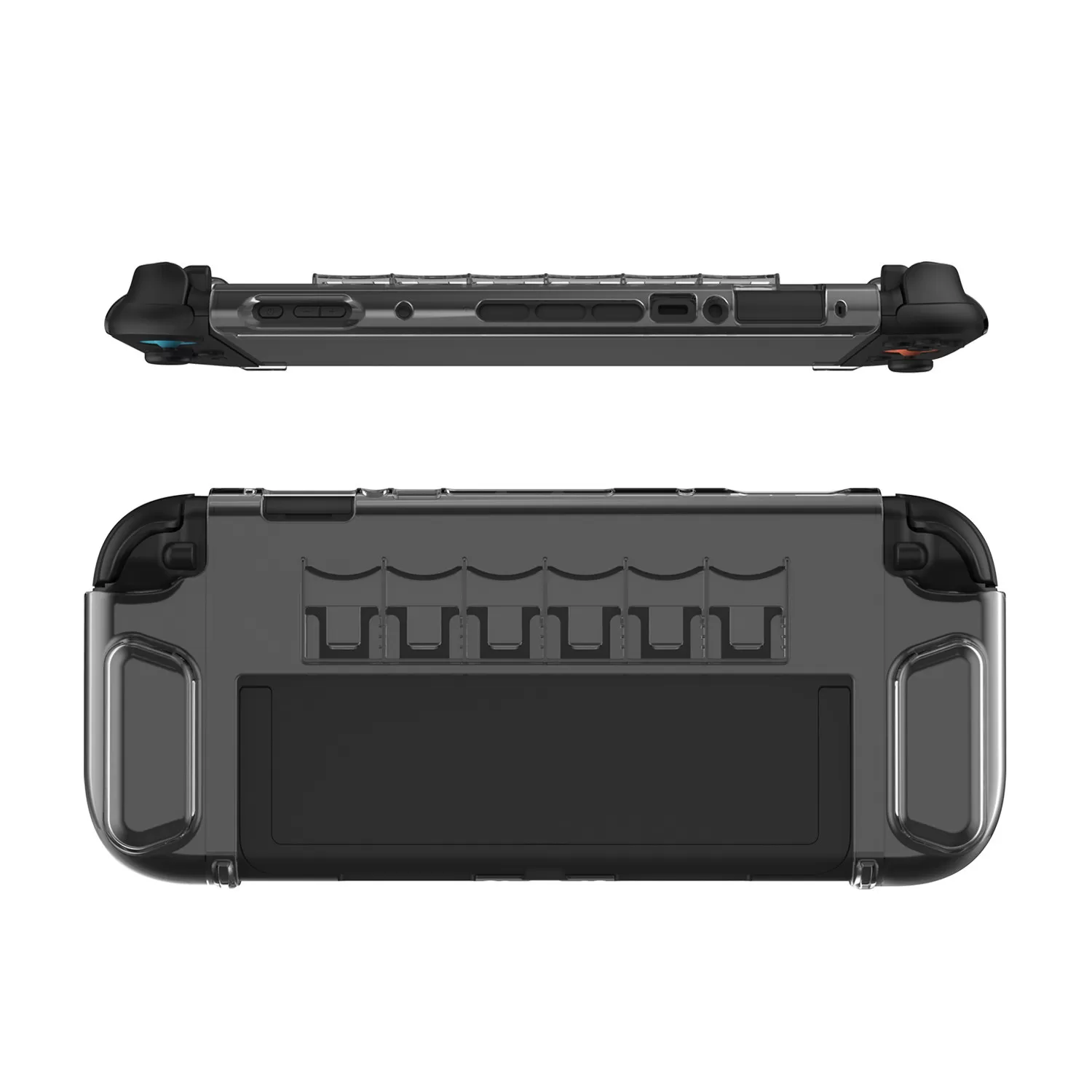 INF Kristallskyddsfodral för Switch2-konsol - TNS-3155