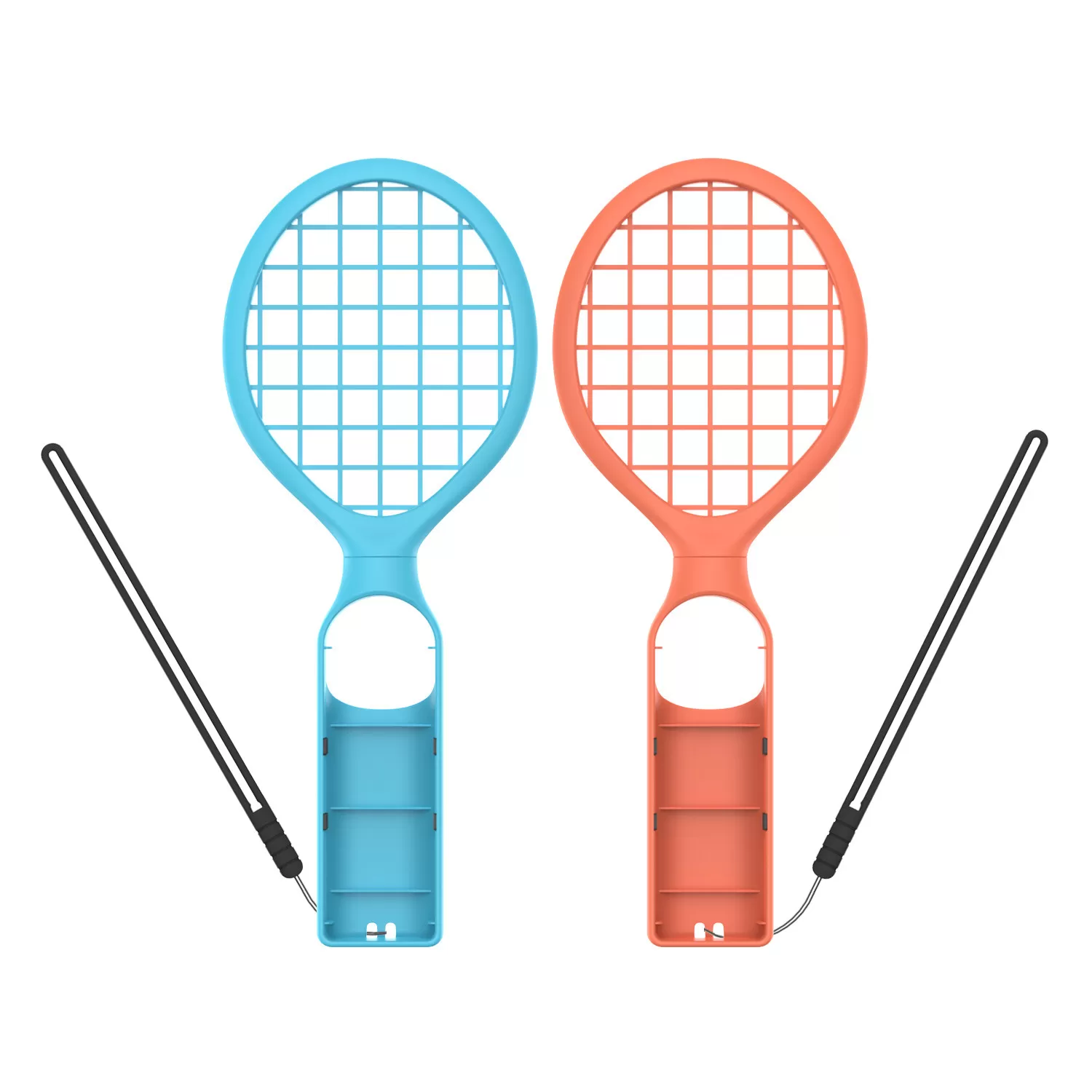 INF Förbättra ditt spel: SWITCH 2 Tennisracketset - Blå & Orange