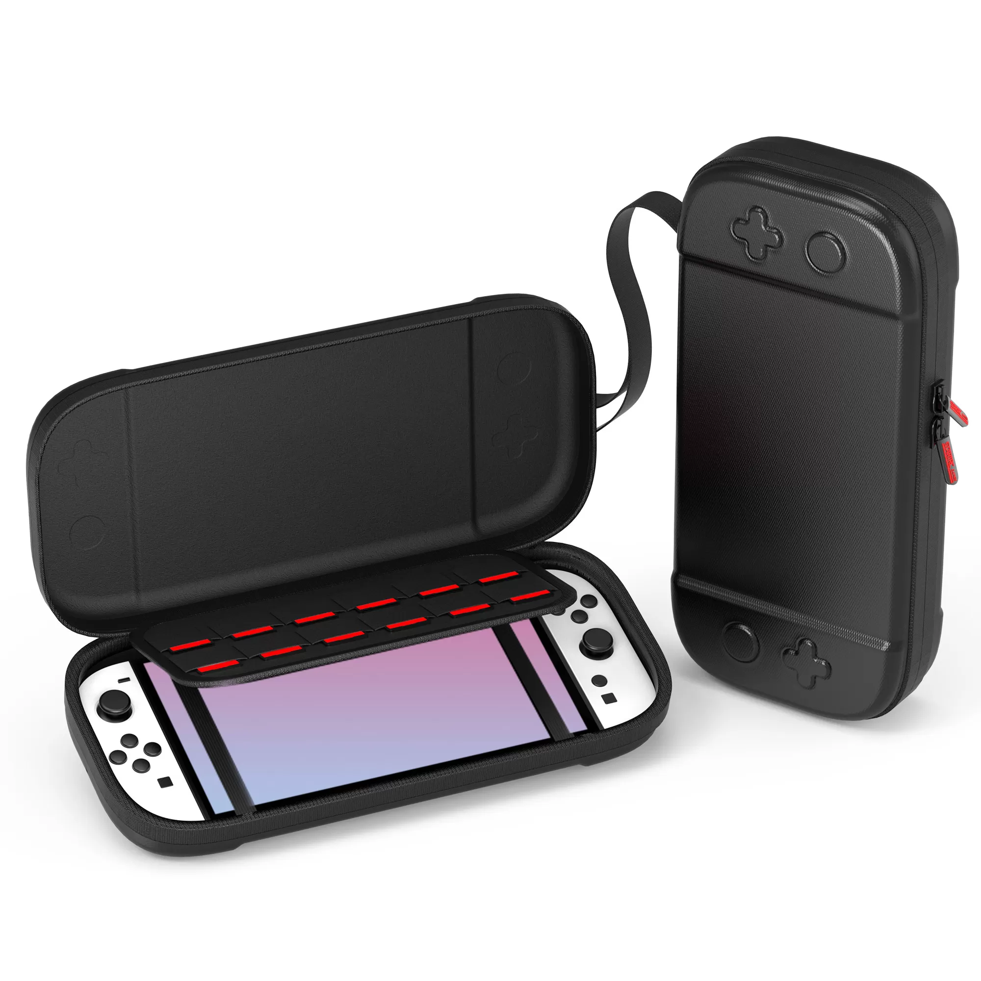 INF Kompakt skyddande bärväska för Nintendo Switch 2