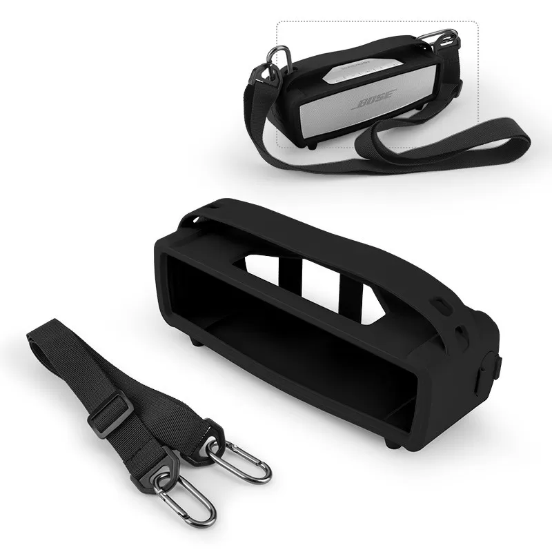 INF Silikonskyddsfodral för Bose SoundLink Mini & Mini II-högtalare