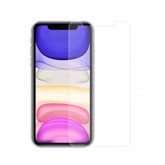 INF 2-pack skärmskydd i härdat glas för iPhone iPhone 15 Pro