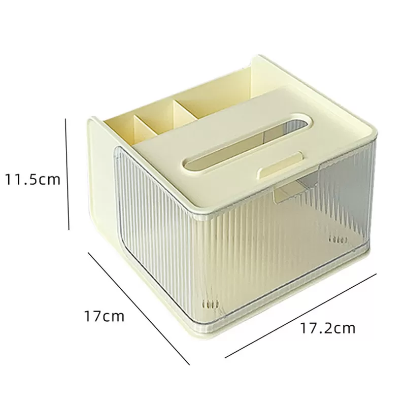 INF Krämvit Tissue Box