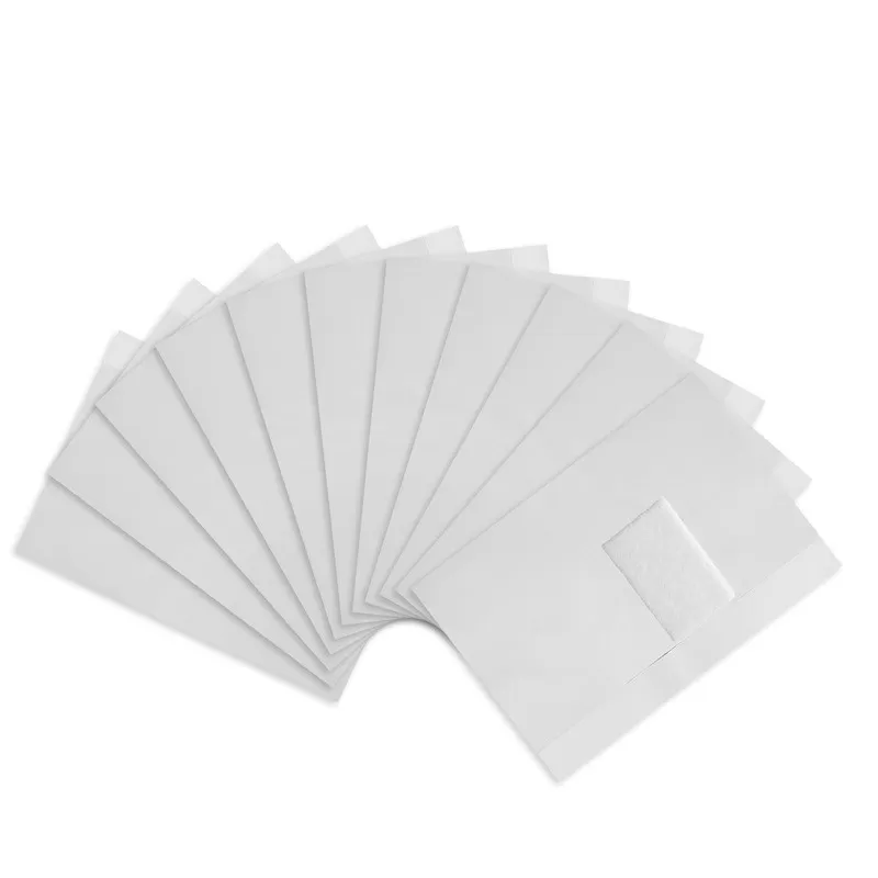 INF Folieomslag för borttagning av gellack 50-bitar