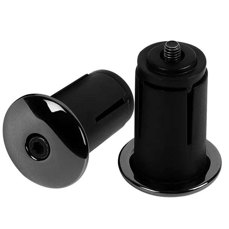 INF Styrändpluggar för cykel - Legering & PVC - Säker expansion