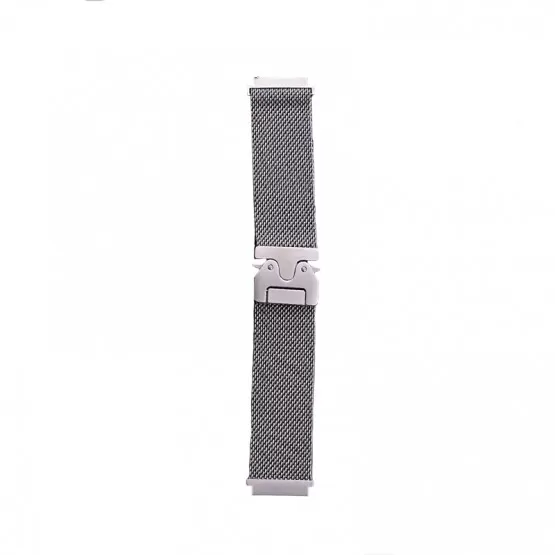 INF Universellt 22 mm silverfärgat armband i rostfritt stål