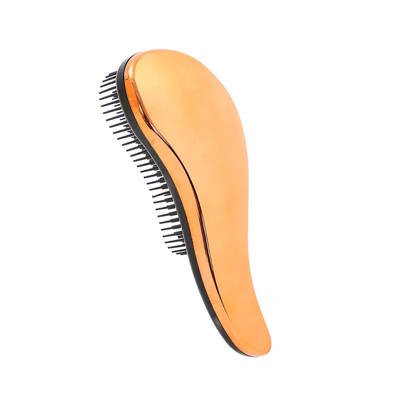 INF Bärbar våt- och torrborste - Utrasslande och volymgivande Guld