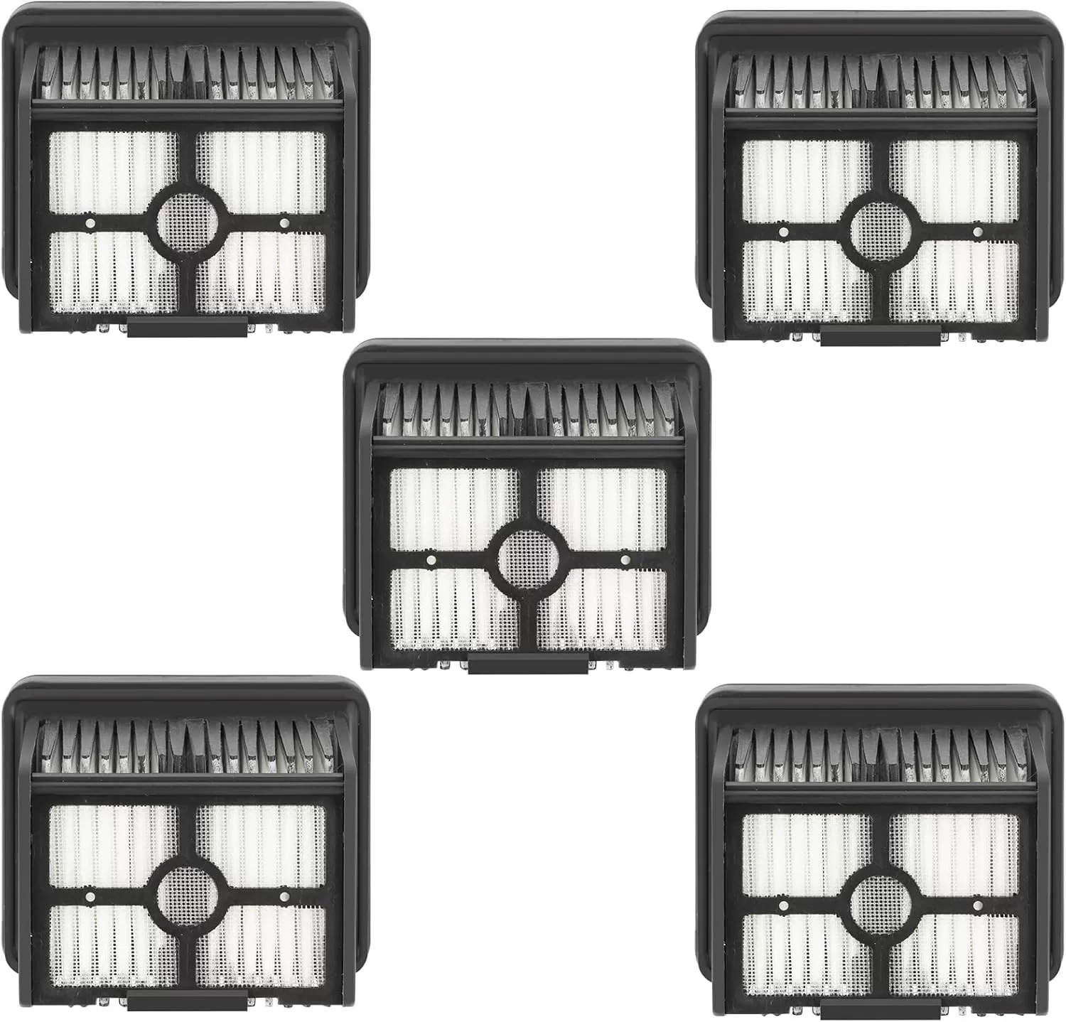 INF Dreame H12 Pro HEPA Filter Ersättningskit - 5-pack