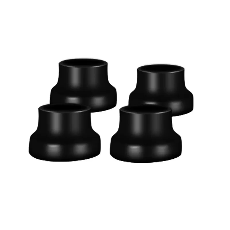 INF Halkfria gummifötter för käppar - Set om 4