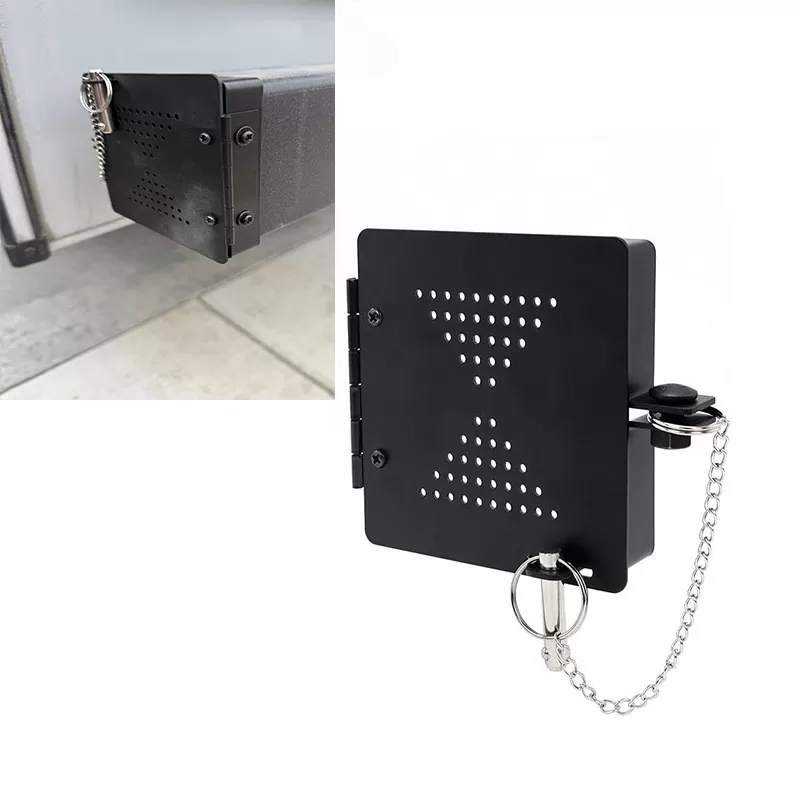 INF Säkra RV-stötfångarlock - Skydda din avloppsslang (2-pack)