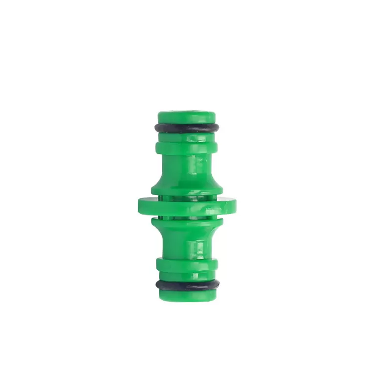 INF 4-Pack Slangkoppling - Dubbel Pass Plastnippelkoppling