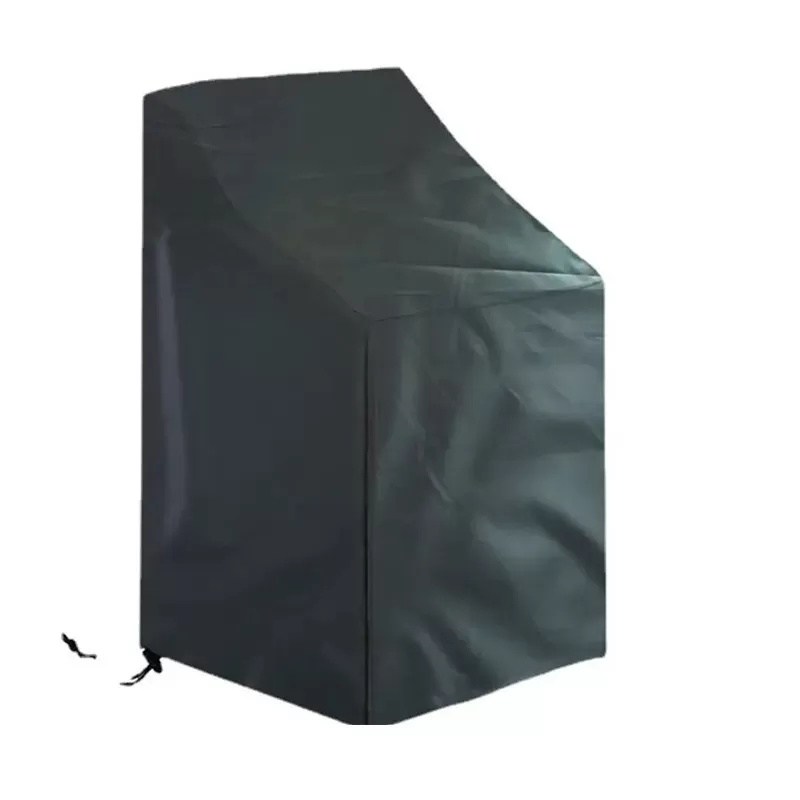 INF Svart Oxford Tygsstolsöverdrag - Väderskydd S