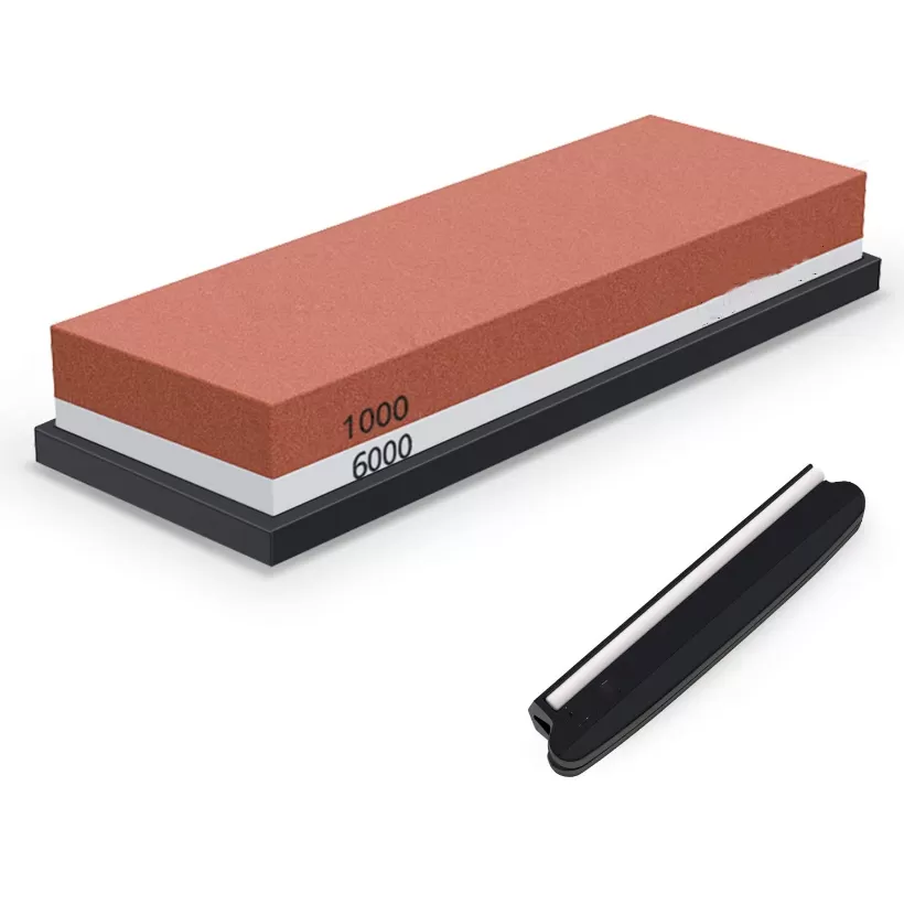 INF Slipsten / Brynsten knivslip med hållare och slipstöd