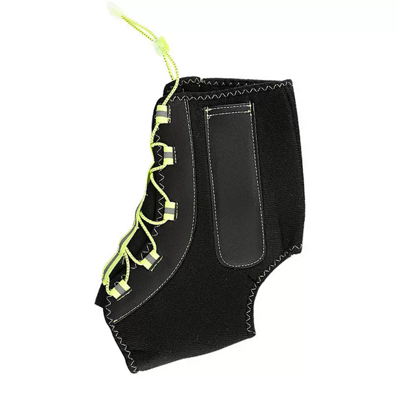 INF Justerbart fotledsstöd Grön+svart