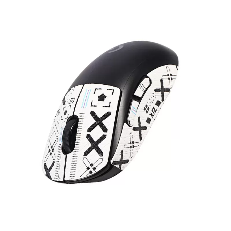 INF Förbättrade Grepp Musklister för GPW 2/3 - Vit Tryck