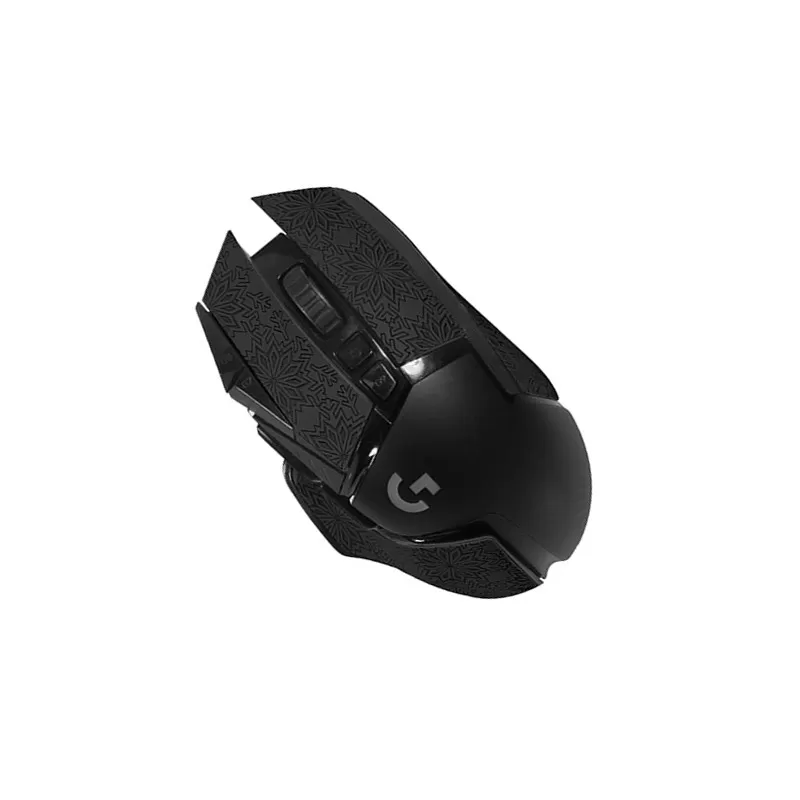 INF Förbättrade greppmusklister för Logitech G502 - Svart