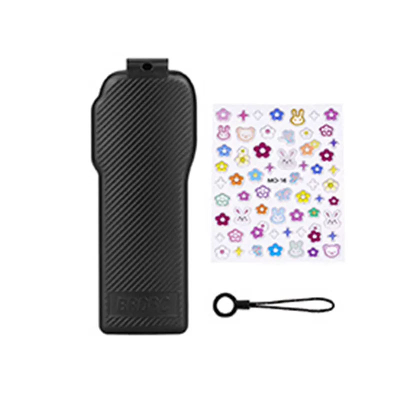 INF Stilrent skyddsfodral i twill för DJI Pocket 3 Svart