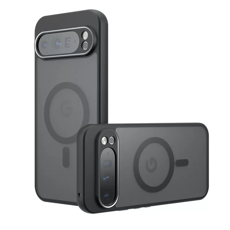 INF Magnetisk Fodral för Google Pixel 9/9 Pro - Mattsvart