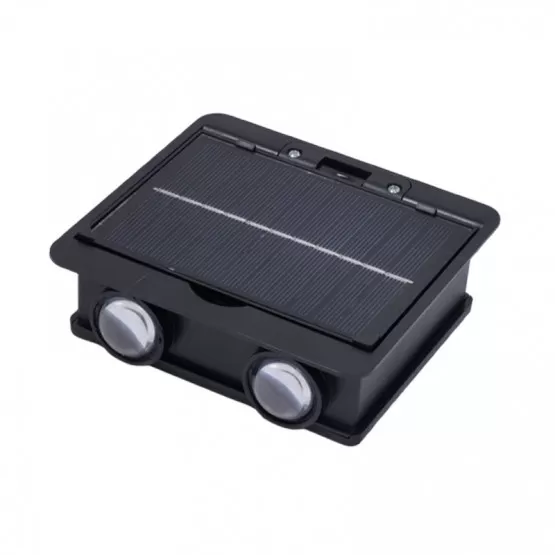 INF Solcellslampa för vägg med LED-lampor - Varmvit model 1