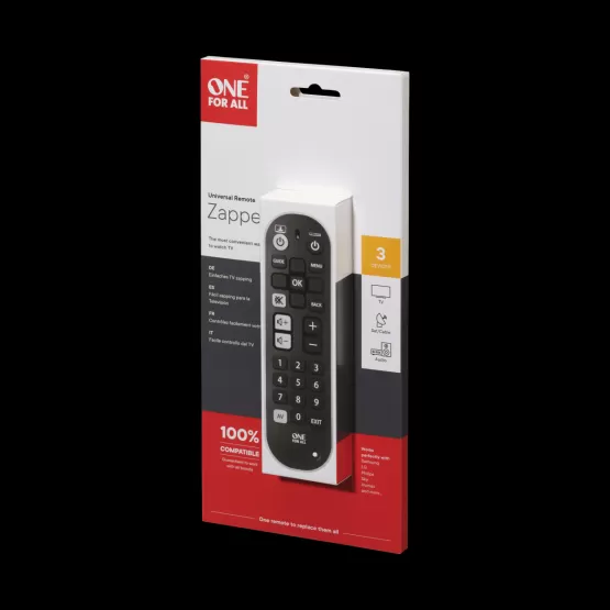 INF URC 6820 Universal Remote Control Zapper+