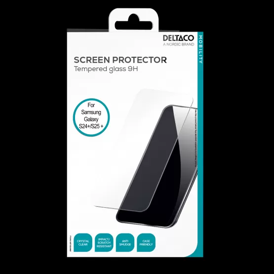 deltaco Screen protector for Samsung Galaxy S24+/S25+