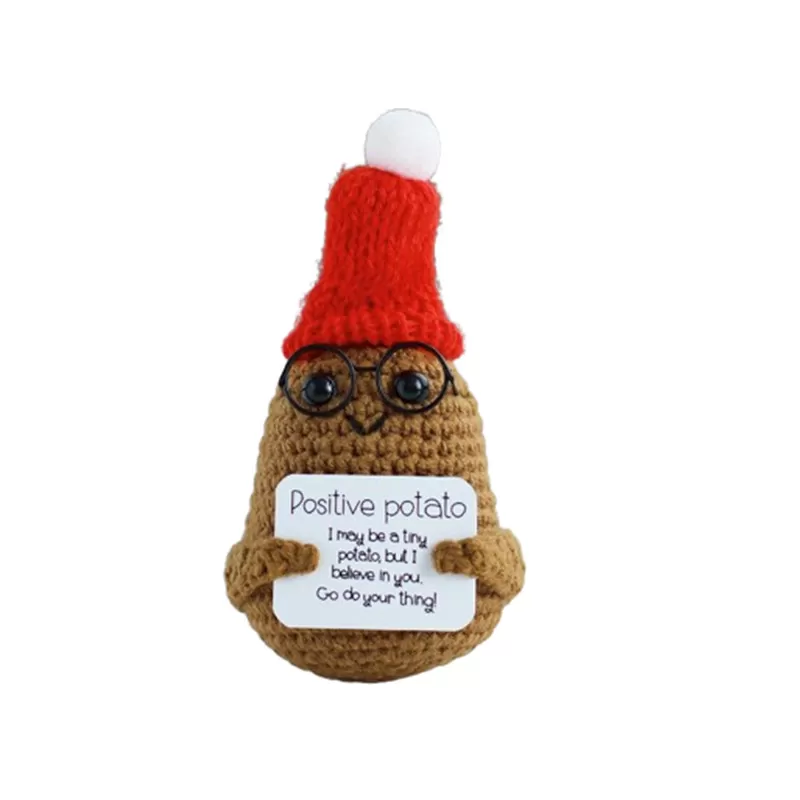 INF Virkade docka julhatt potatisbrun