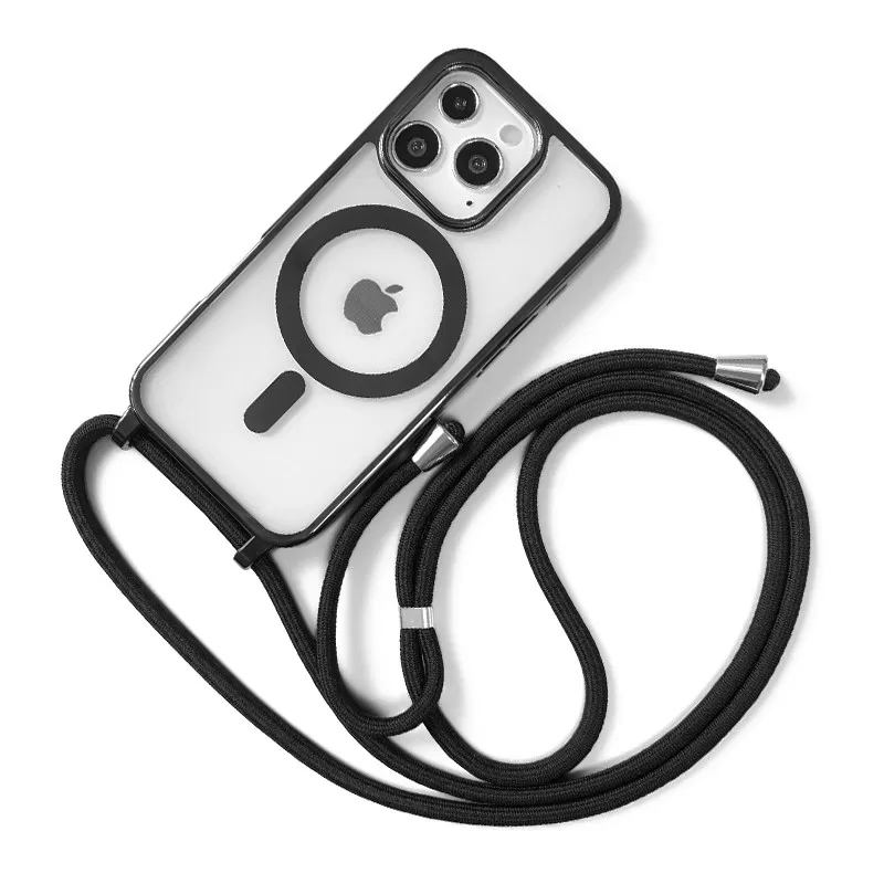 INF Magnetiskt skal med snodd kompatibelt med Apple iPhone 11 - Stötsäkert och praktiskt Modell 16