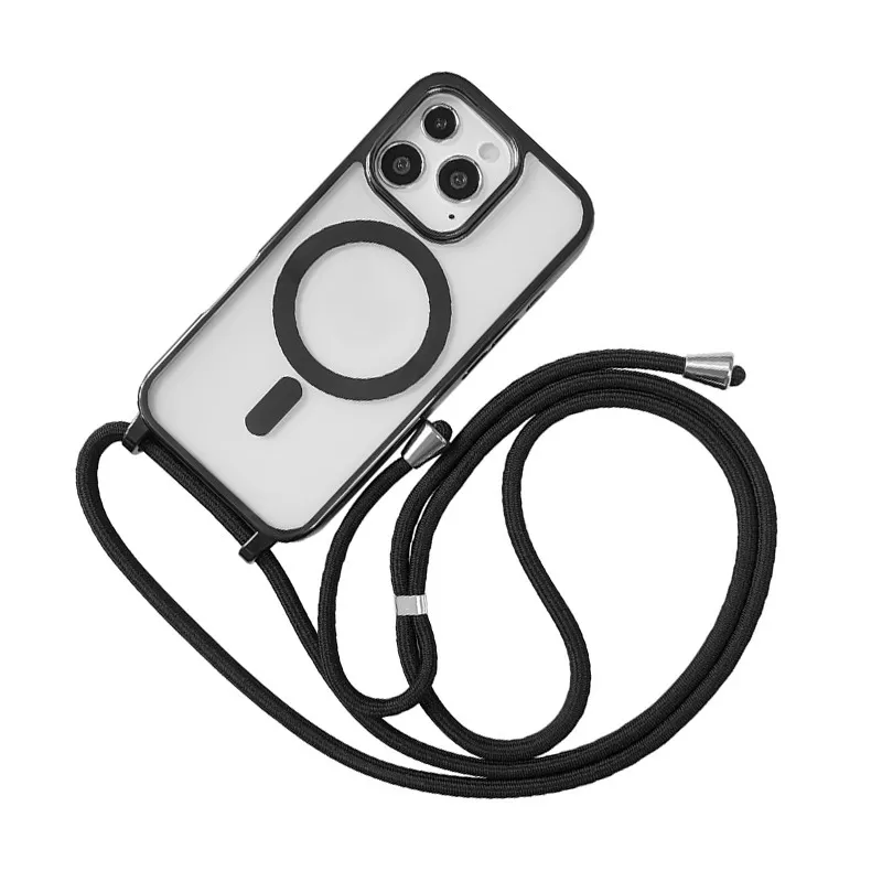 INF Magnetiskt Fodral med Snodd kompatibelt med Samsung S24 PLUS - Stötsäkert och Anti-Fingeravtryck Modell 3