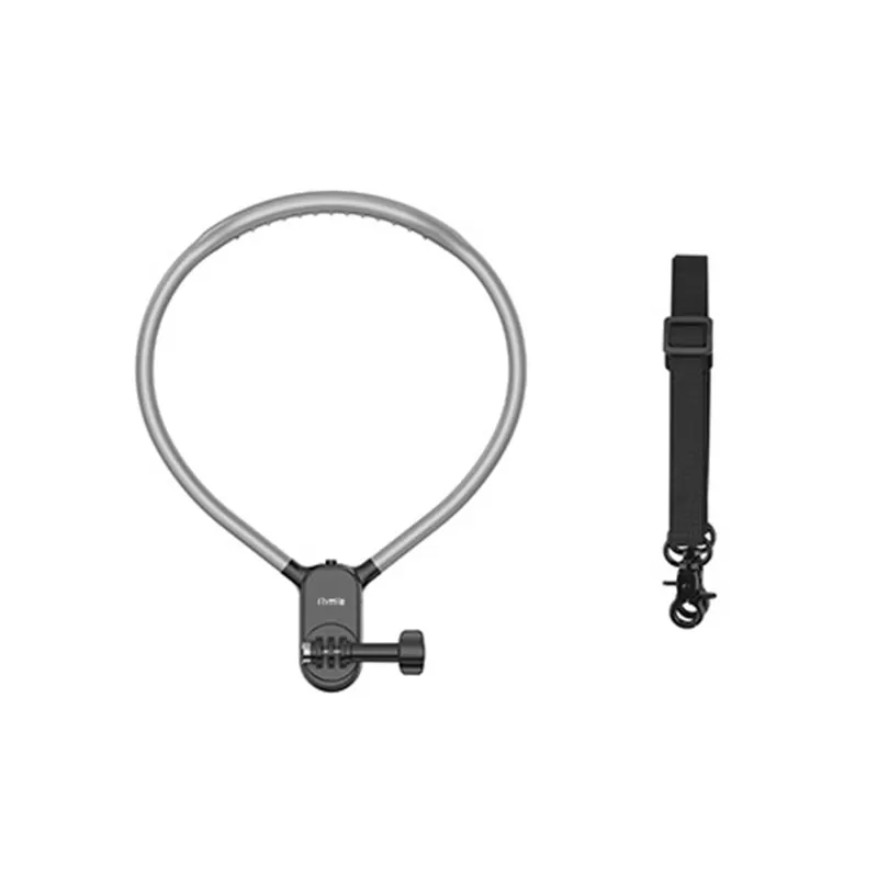 INF Handsfree-nackfäste för actionkameror och smartphones