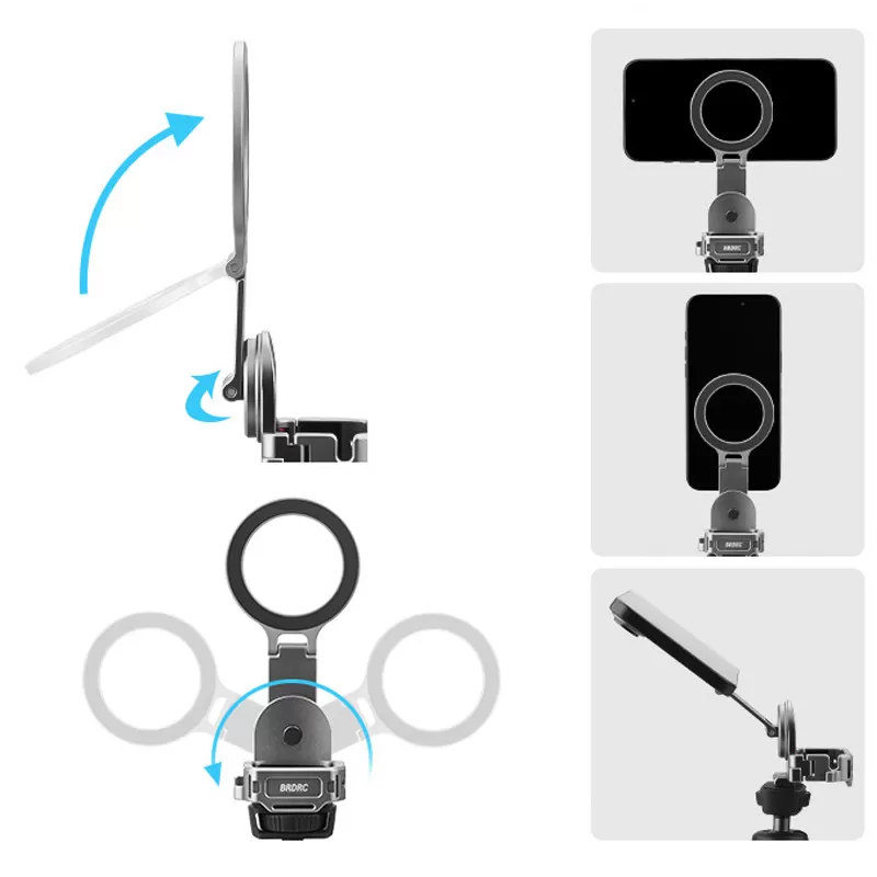 INF Magnetiskt Teleprompterstativ för DJI Pocket 3