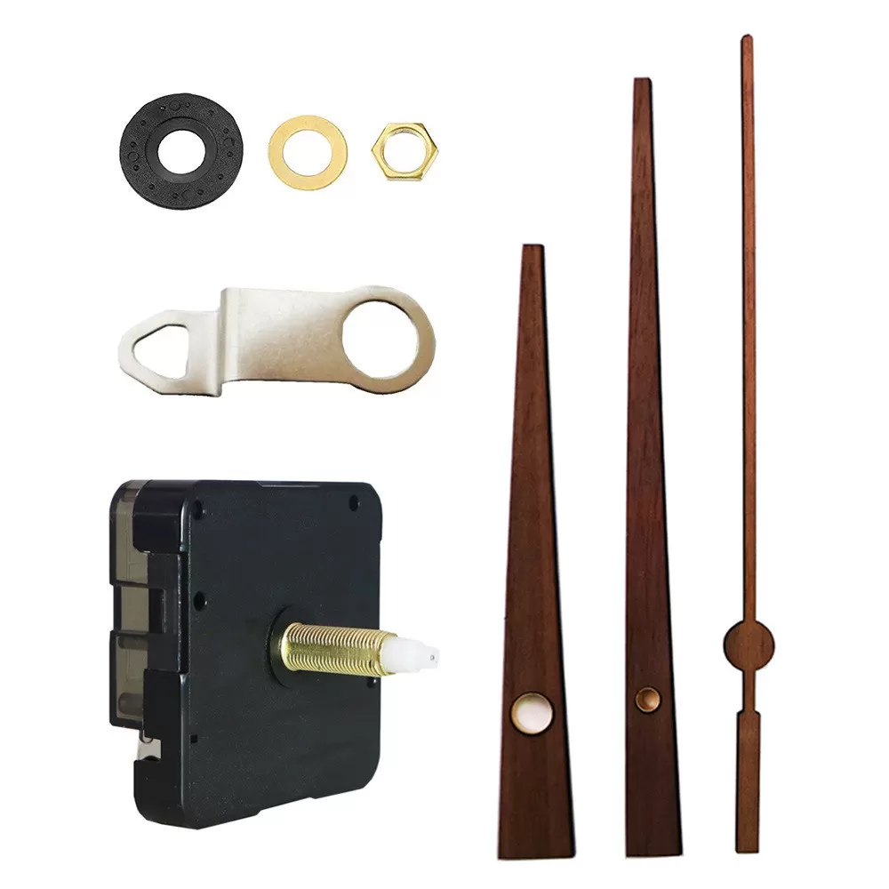 INF Tyst klockurverk med 28 mm axel - Individuell förpackning