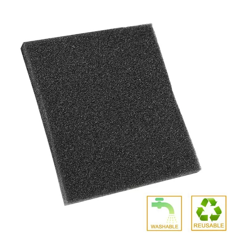 INF Svart filterset - Kompatibelt med Venmar C12 HRV (4-pack)