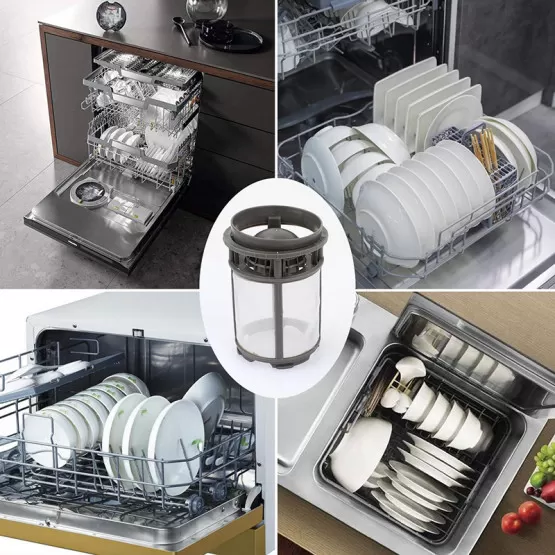 INF Grått filter Ersättning för Whirlpool Kenmore W10872845