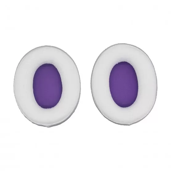 INF Kingston Cloud Hörlursöronkuddar Ersättning - Lila (2-pack)