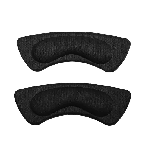 INF Hälskydd för skor, Hälskydd inlägg för bättre grepp 1 par Svart