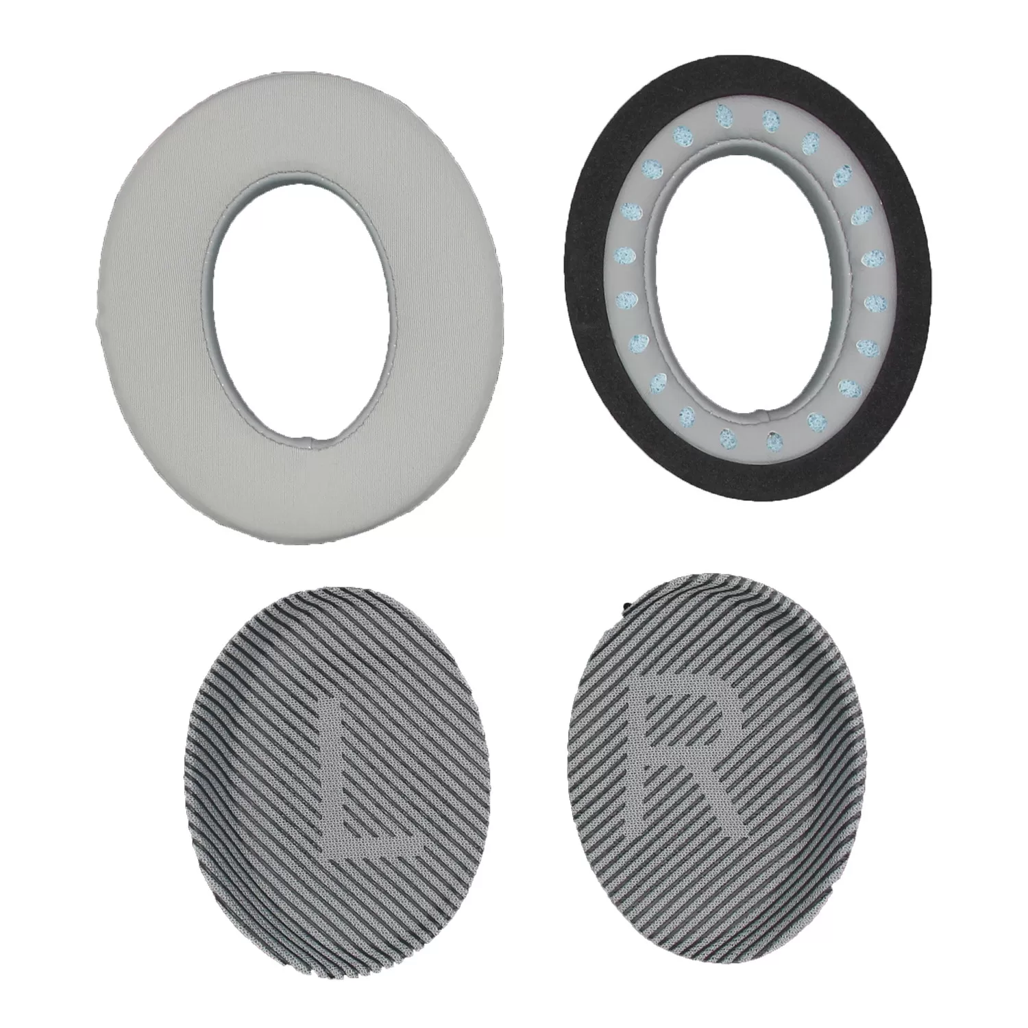 INF Andningsbara Gel Öronkuddar för Bose QC35 Hörlurar - JZF-483