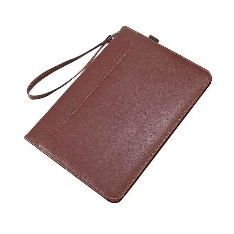 INF Premium PU Läderfodral för iPad Air/Air2/2017/2018 Brun