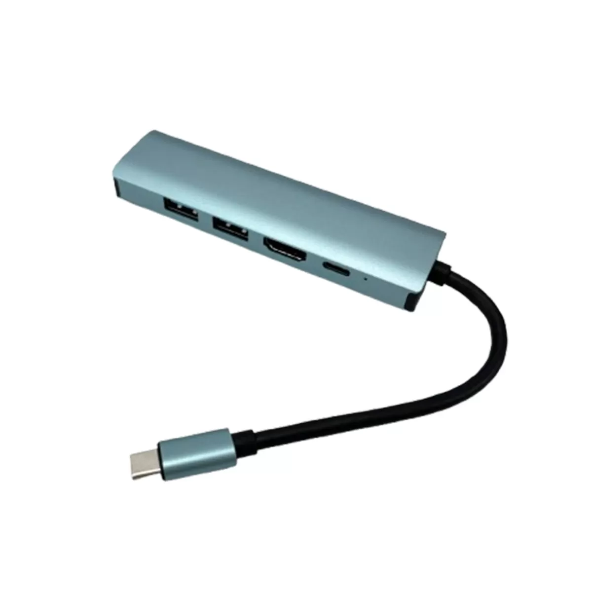 INF 5-i-1-dockningsstation med 4K HDMI, 100 W PD och Gigabit Ethernet