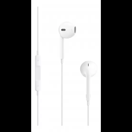 apple EarPods with Lightning connector, white
