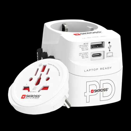 skross PRO Light USB AC45PD World