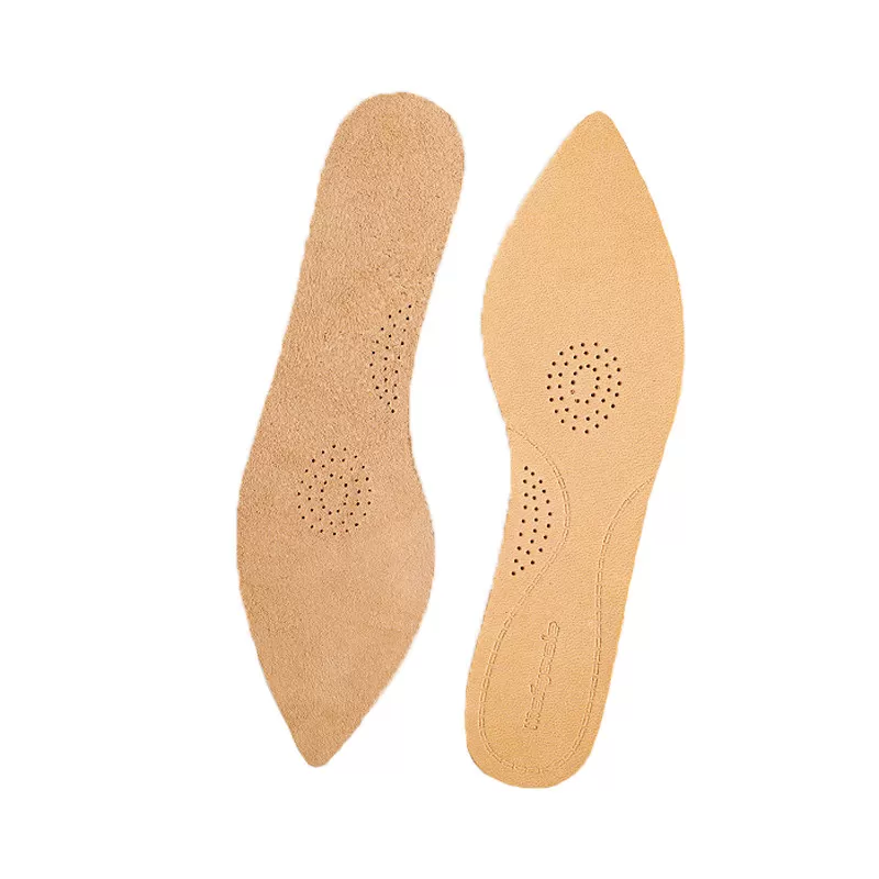 INF Läderinnersulor: Tunna, Andningsbara Skoinnersulor för Kvinnor S