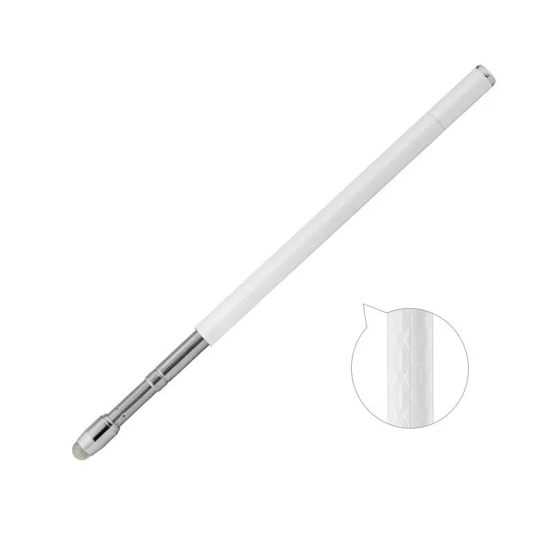 INF Universal Kapacitiv Stylus Penna för Surfplattor och Smartphones Vit