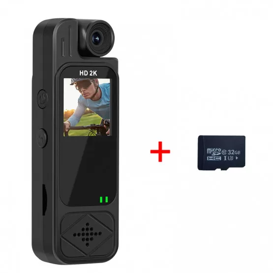 INF Fickkamera Y1 med skärm - Kompakt och diskret Modell 3